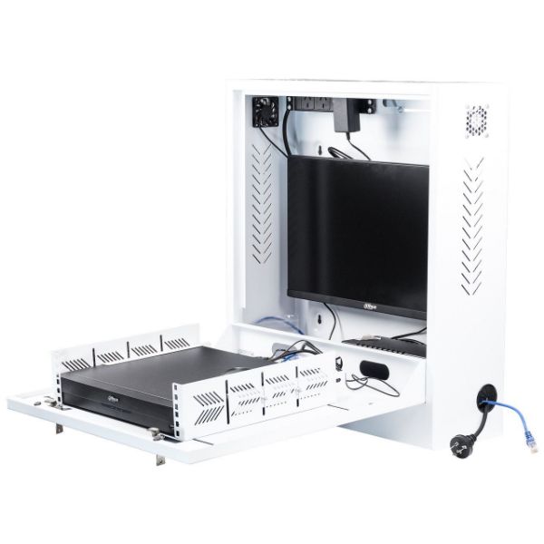 Picture of Dual Lock Security Cabinet Supports up to 24 Inch Monitor