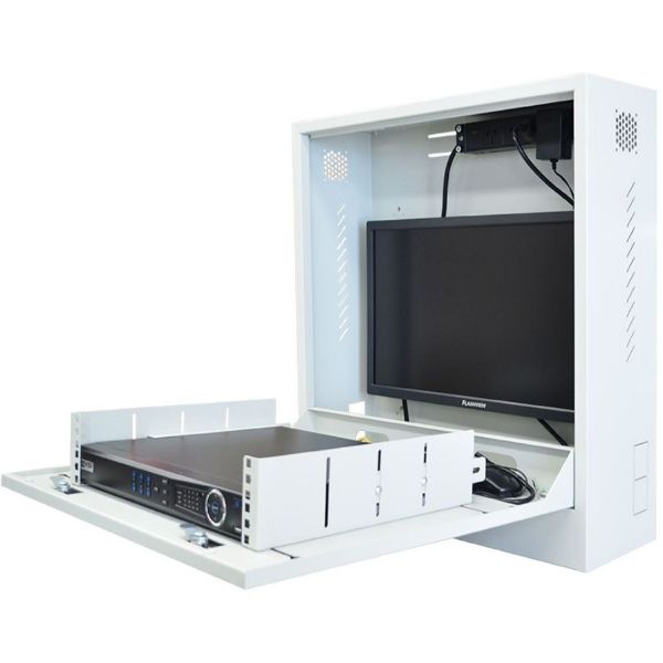 Picture of Dual Lock Security Cabinet Supports up to 24 Inch Monitor