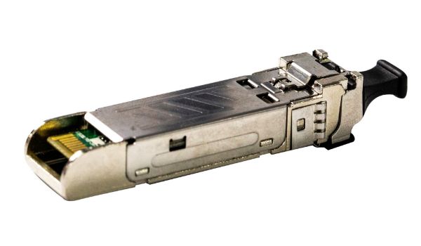 Picture of 100Mb LC Single-Mode SFP Module. 20km. CISCO & generic compatible