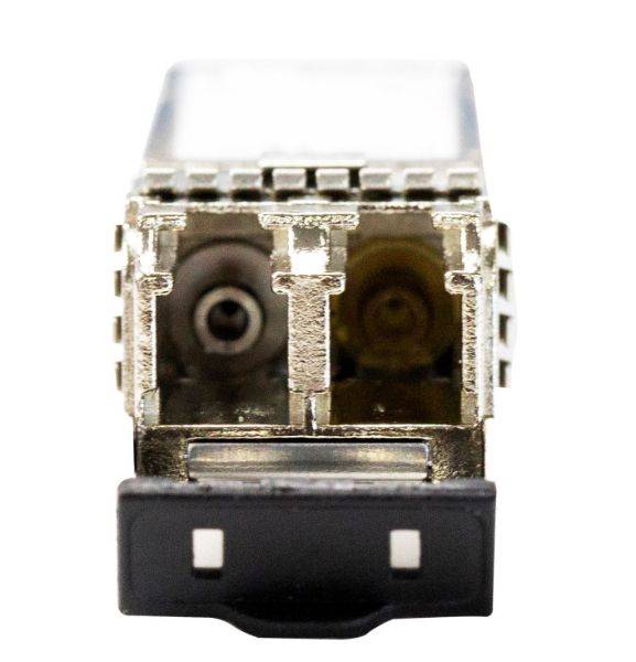 Picture of 1.25G LC Duplex Single- mode Industrial SFP Module. 10km w/ DOM Function.