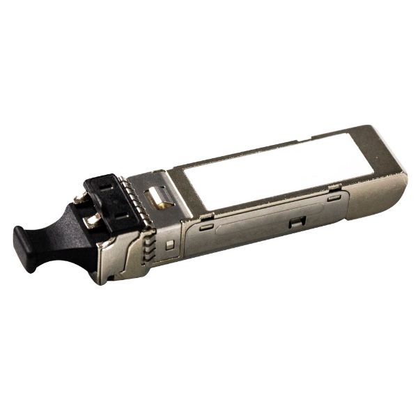 Picture of 1.25G LC Duplex Single- mode SFP Module. 10km w/ DOM Function. HP & Generic Br&