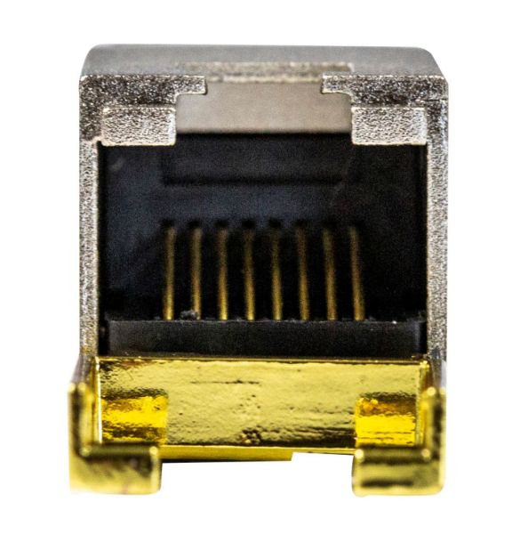 Picture of 1.25G Gigabit SFP-T RJ45 Module (1000Mbps only). CISCO & Generic Br& Compatible.