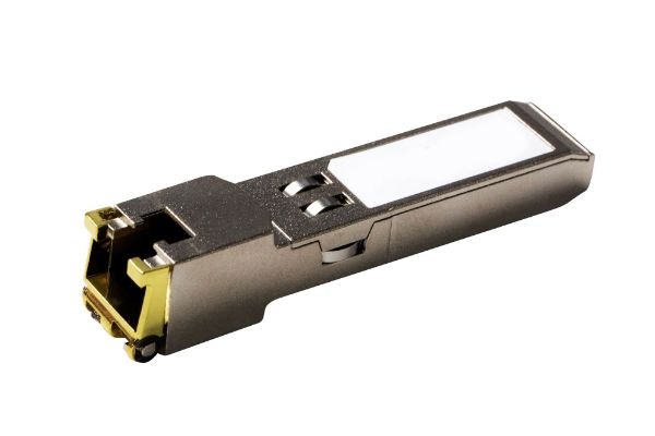 Picture of 1.25G 100/1000 SFP-T RJ45 Module. HP & Generic Br& Compatible.