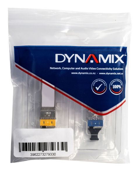 Picture of 1.25G Single-mode WDM SFP LC Modules. Distance: 20km. CISCO & Generic Br& Compatible