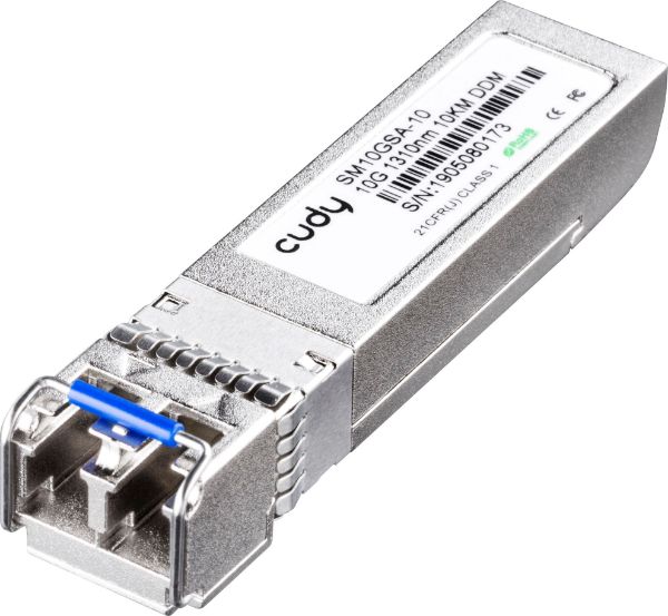 Picture of 10G Single Mode Fibre (SMF) LC SFP+ Module 1310nm 10KM