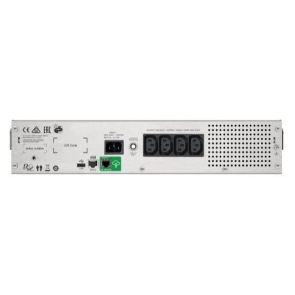Picture of Smart-UPS Series Line 2U Interactive 1000VA (600W) Mount. 230V. 6x IEC