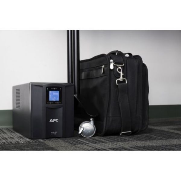 Picture of Smart-UPS Series Line Interactive 1500VA (900W) 230V Input/Output. 8x IEC C13