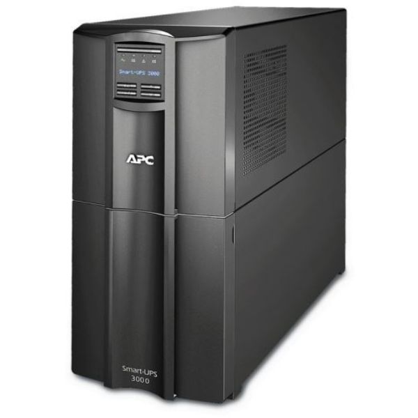 Picture of Smart-UPS 3000VA (1980W) Tower w/ Smart Connect 230V 8x IEC C13 Outlets