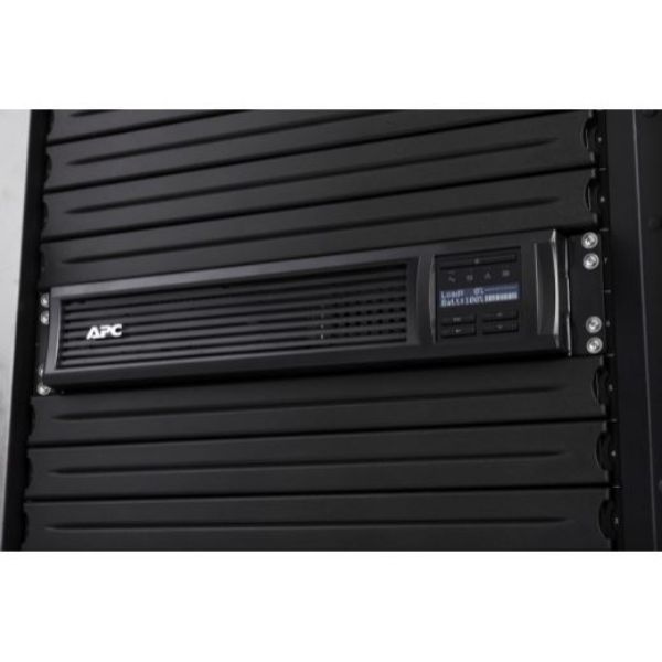 Picture of Smart-UPS 3000VA (2700W) 2U Rack Mount w/ Smart Connect 230V. 8x IEC C13 Outlets.