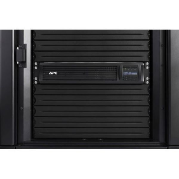 Picture of Smart-UPS 750VA (500W) 2U Rack Mount w/ Smart Connect Input/Output. 4x IEC C13