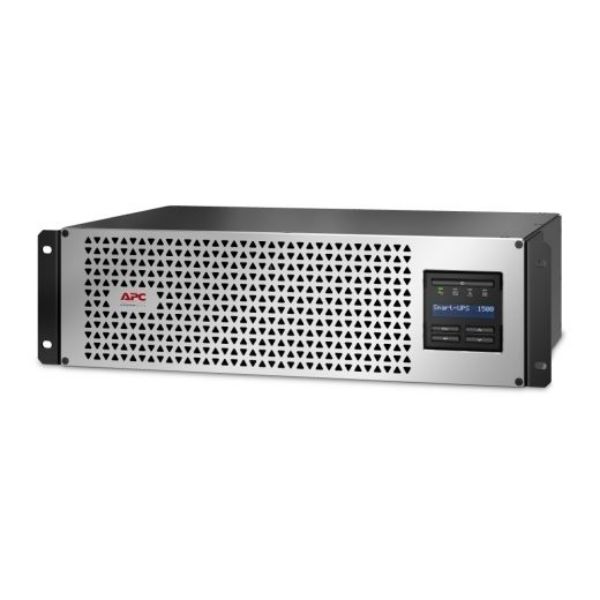 Picture of Smart-UPS 1500VA (1350W) 3U Lithium Ion Rack Mount Smart Connect. Short Depth. 230V