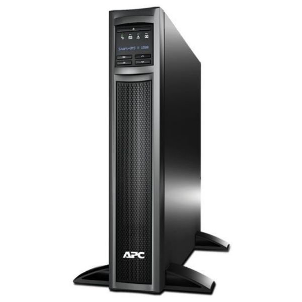 Picture of Smart-UPS 1500VA (1200W) 2U Rack/Tower w/ Network Card 230V. 8x IEC C13 Outlets.