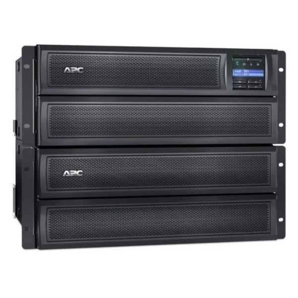 Picture of Smart-UPS 3000VA (2700W) 4U Rack/Tower Network Card 200V 240V Input/Output. 8x IEC C13
