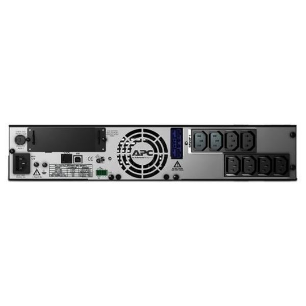 Picture of Smart-UPS 750VA (600W) 2U Rack /Tower 230V 8x IEC C13 Outlets. Battery Backup.