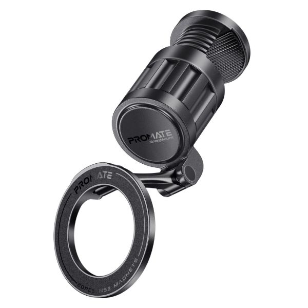 Picture of 360 Rotating Magnetic Smartphone Grip-on Mount. Rotatable Foldable & Ultra