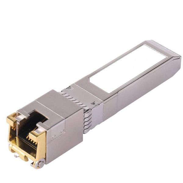 Picture of 10G SFP+ RJ45 Copper Bi-Directional Transceiver Auto Negiotation Base-T.