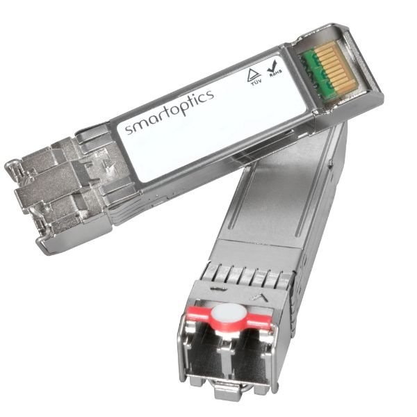 Picture of 1.25G SFP LC Duplex Transceiver Module SingleMode Fibre. 1310nm. Up to 10km 12dB
