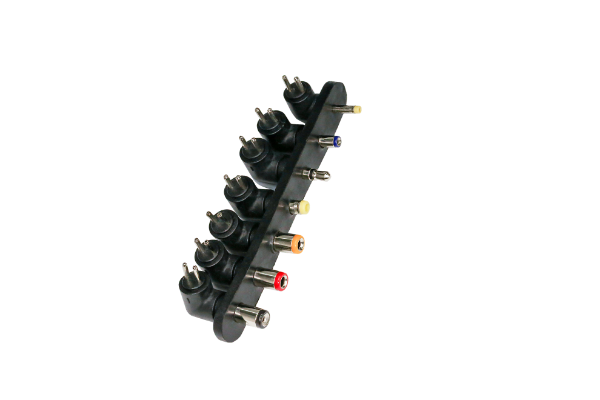 Picture of 2.5A Switch Mode Power Adapter 3/5/6/7.5/ 9/12V DC. 7x Interchangeable Power