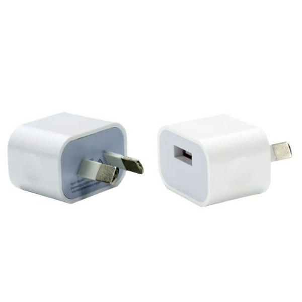 Picture of 10W 5V/2.1A Small Compact Single Port USB-A Wall Charger