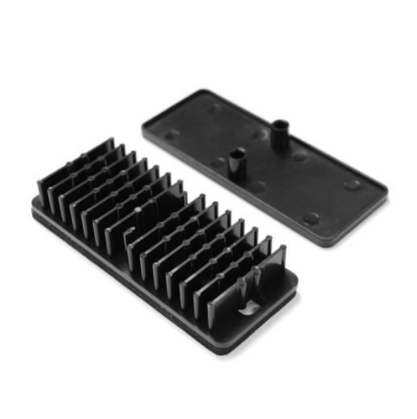 Picture of 12-Way Splice Bridge w/ Adhesive Pad 37 x 95 x 16mm (WxLxD)