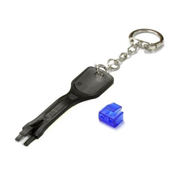 Picture of RJ45 Port Security Lock. Pack of 25 w/ Tool