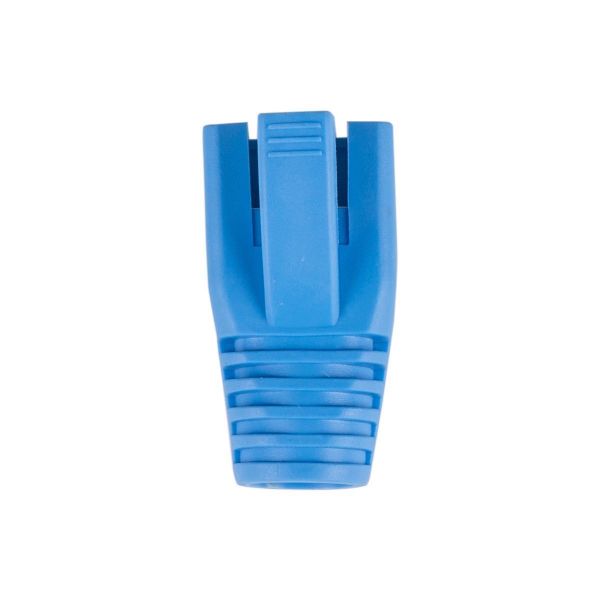Picture of Strain Relief Boot OD: 75mm Colour Blue 20 Pack Suited for Cat6A Shielded