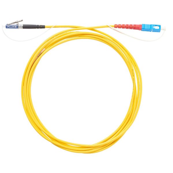 Picture of 2m Test Reference Cord Singlemode 9um Metal SC/LC