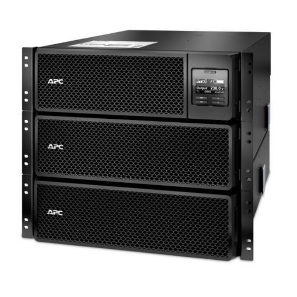 Picture of Smart-UPS 10KVA (10KW) 6U 230V 6x IEC C13 Outlets w/ Battery Backup. LCD