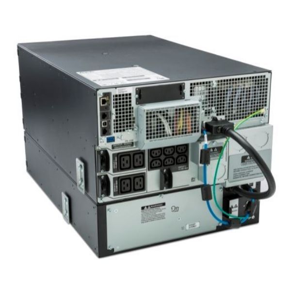 Picture of Smart-UPS 10KVA (10KW) 6U 230V 6x IEC C13 Outlets w/ Battery Backup. LCD