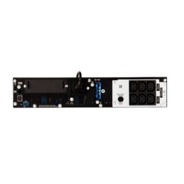 Picture of Smart-UPS 1500VA (1500W) 2U w/ Network Card 230V In/Out 6x IEC C13 Outlets