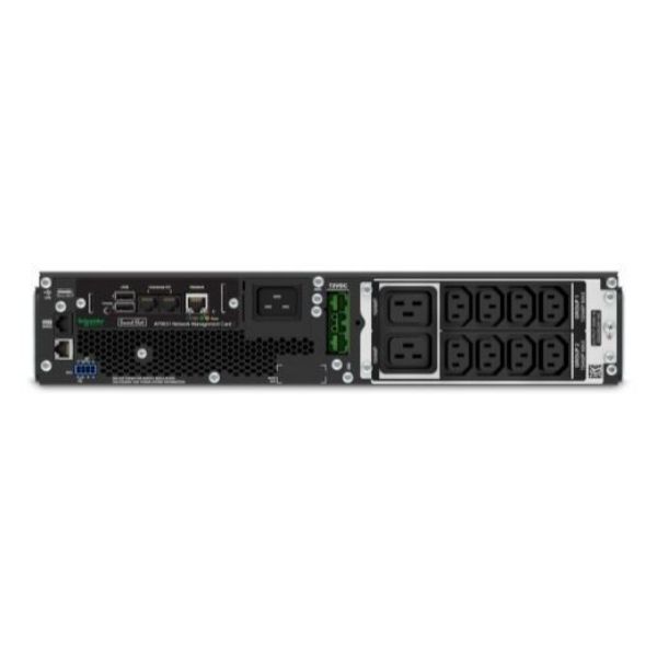 Picture of Smart-UPS 2200VA (1980W) 2U w/ Network Card 230V In/Out 6x IEC C13 Outlets