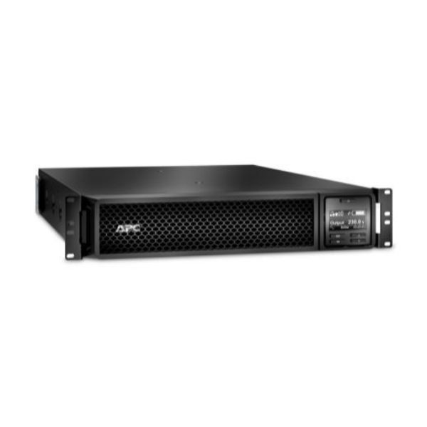 Picture of Smart-UPS 3000VA (2700W) 2U 230V Input/Output 8x IEC C13 Outlets. w/ Battery Backup.