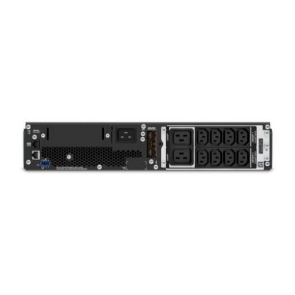 Picture of Smart-UPS 3000VA (2700W) 2U 230V Input/Output 8x IEC C13 Outlets. w/ Battery Backup.