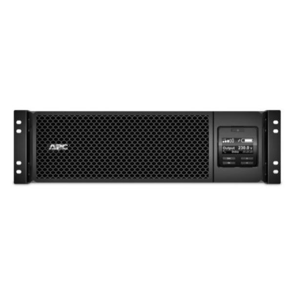 Picture of Smart-UPS 5000VA (4500W) 3U 230V Input/Output 6x IEC C13 Outlets. w/ Battery Backup.