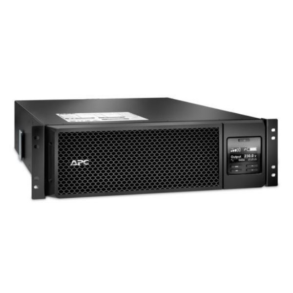 Picture of Smart-UPS 5000VA (4500W) 3U 230V Input/Output 6x IEC C13 Outlets. w/ Battery Backup.