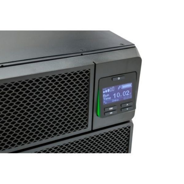 Picture of Smart-UPS 5000VA (4500W) 3U 230V Input/Output 6x IEC C13 Outlets. w/ Battery Backup.
