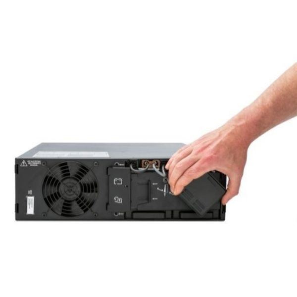 Picture of Smart-UPS 5000VA (4500W) 3U 230V Input/Output 6x IEC C13 Outlets. w/ Battery Backup.