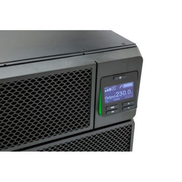 Picture of Smart-UPS 5000VA (4500W) 3U 208-230V Hard Wire LCD Display Rack Mount Kit Included