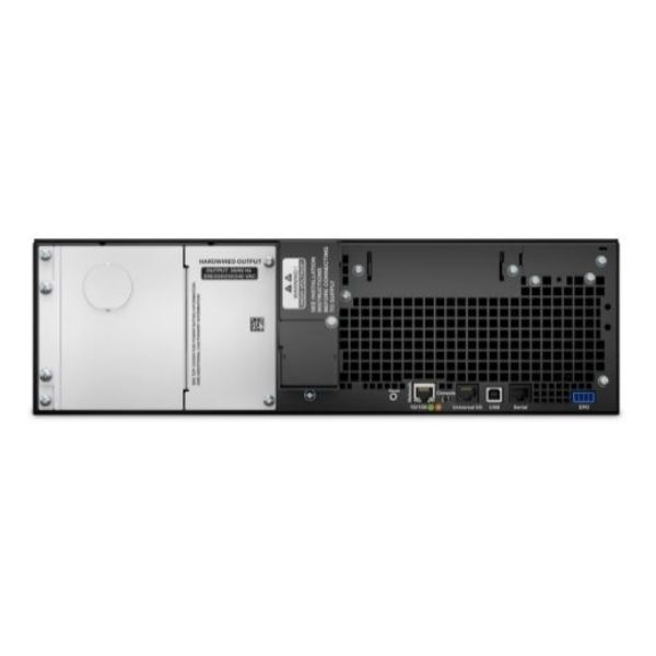 Picture of Smart-UPS 5000VA (4500W) 3U 208-230V Hard Wire LCD Display Rack Mount Kit Included