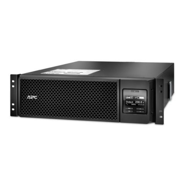 Picture of Smart-UPS 5000VA (4500W) 3U 208-230V Hard Wire LCD Display Rack Mount Kit Included