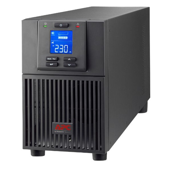 Picture of Easy UPS On-Line 2000VA Tower 230V 4x IEC C13 Outlets. w/ Battery Backup