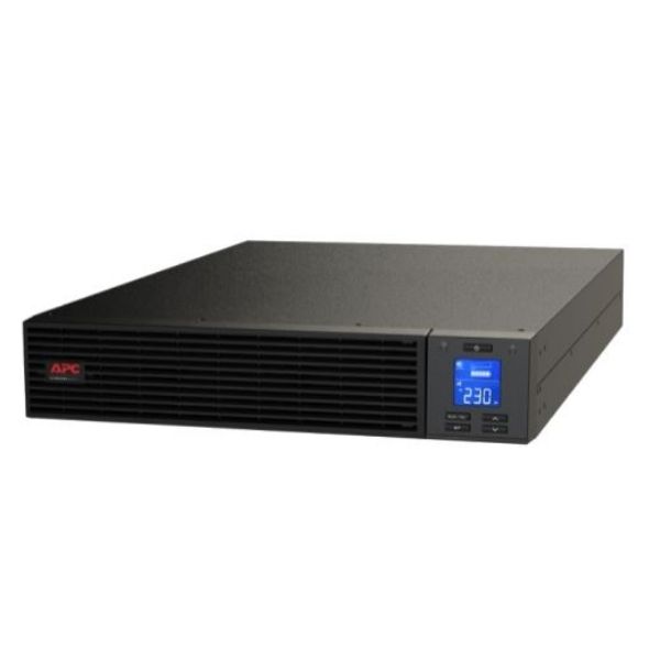 Picture of Easy UPS On-Line 2000VA 2U Rack Mount 230V 4x IEC C13 Outlets. Battery