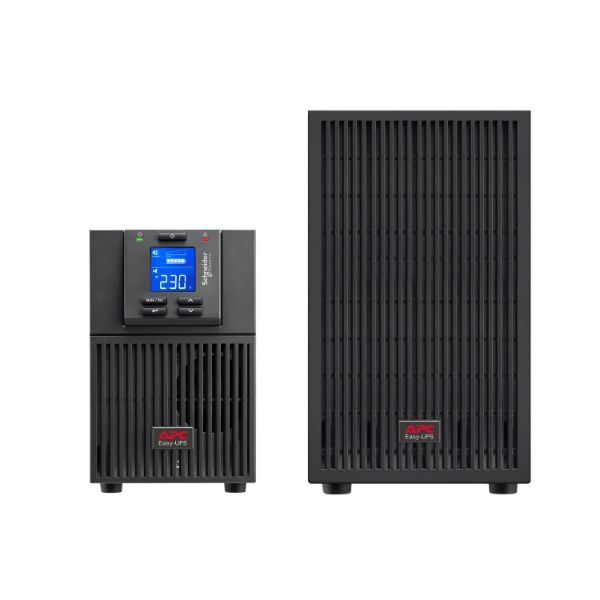 Picture of Easy UPS On-Line 3000VA Tower External Battery Pack 230V Input/Output. 6x IEC C13