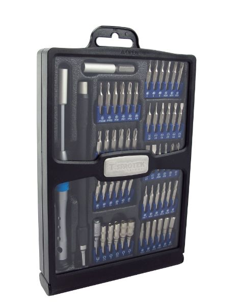 Picture of 54 Piece Tool Kit. Pentalobe (for Apple Product repairs) Flathead Philips