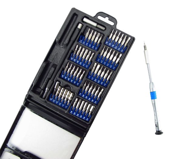 Picture of 54 Piece Tool Kit. Pentalobe (for Apple Product repairs) Flathead Philips