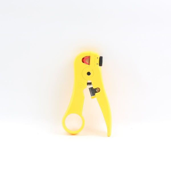 Picture of 6 Piece Network Installation Kit Storage Case. Punch Down Tool RJ45 LAN