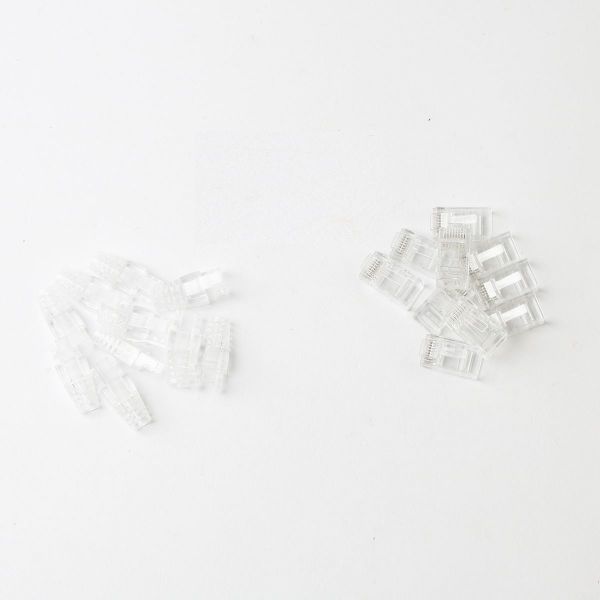 Picture of 6 Piece Network Installation Kit Storage Case. Punch Down Tool RJ45 LAN