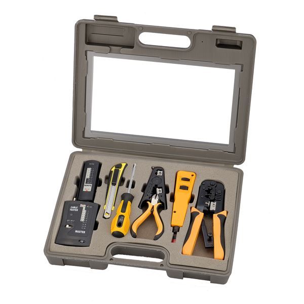 Picture of 10 Piece Network Installation Tool Kit