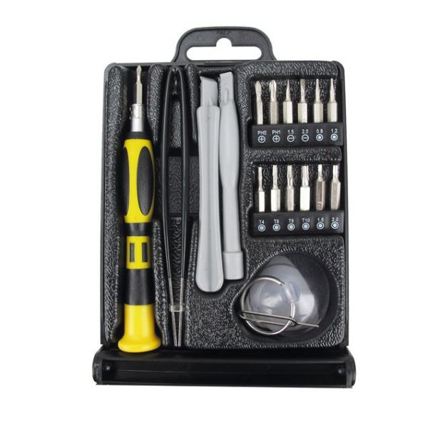 Picture of 20 Piece Tool Kit. Universal tool kit for disassembly of mainstream