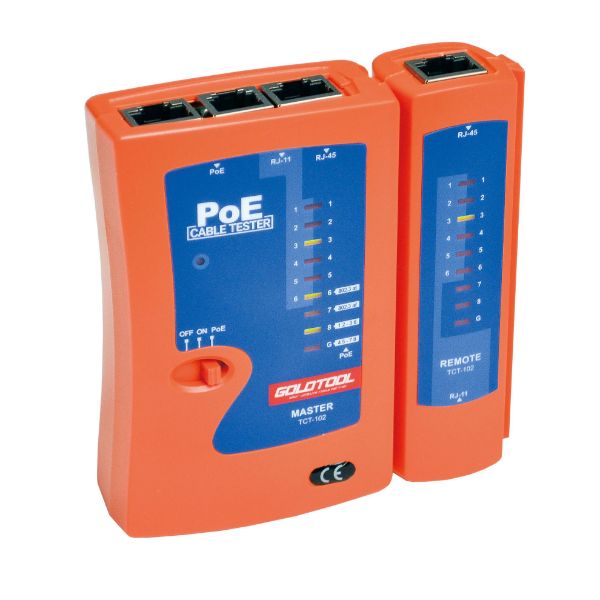 Picture of Combo POE & Cable Tester.